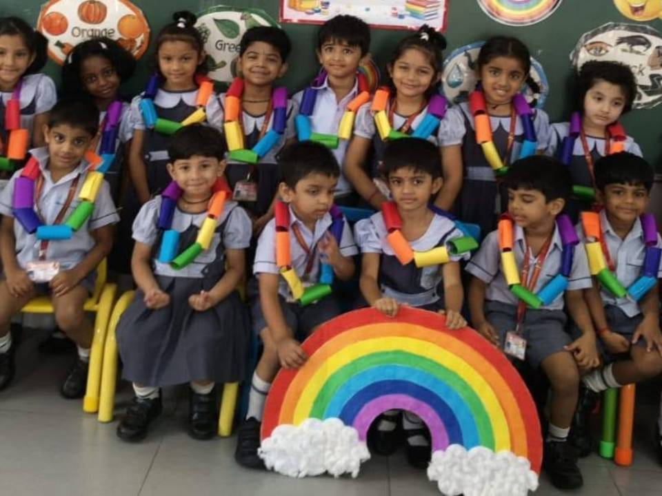 Colours Day – KG Block